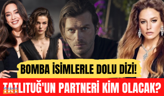 Kıvanç Tatlıtuğ'un yeni projesindeki partneri kafaları karıştırdı!