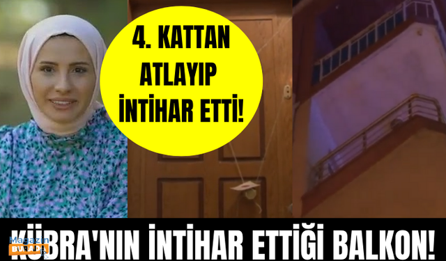 Kübra Ece'nin hayatına son verdiği evin görüntüleri!