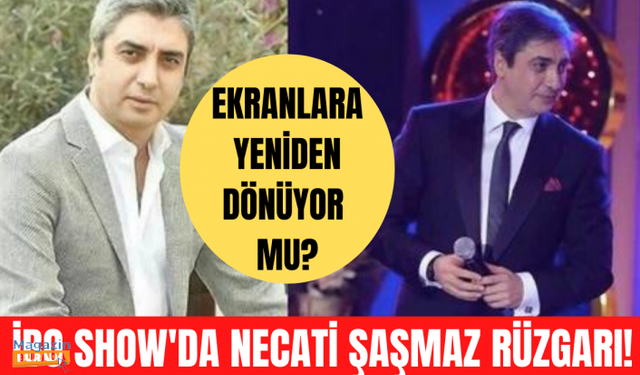 Kurtlar Vadisi'nin Polat Alemdar'ı Necati Şaşmaz İbo Show'a damga vurdu! Şaşmaz, yeni proje bombasını patlattı!