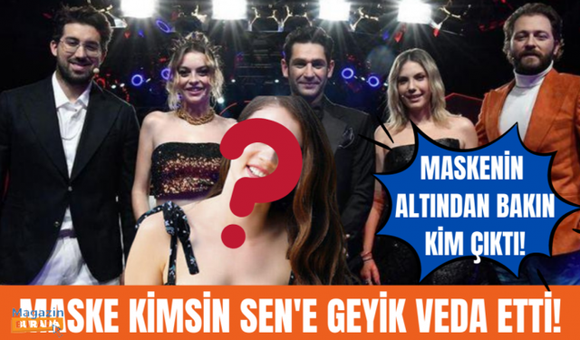 Maske Kimsin Sen'deki Geyik'in kim olduğu belli oldu!