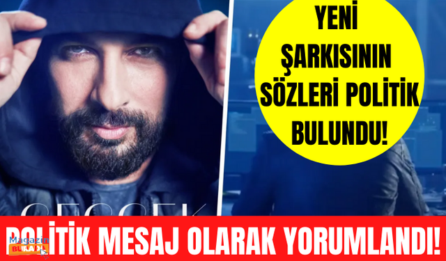 Megastar Tarkan'ın Geççek şarkısı müzikseverlerle buluştu! İşte politik mesaj olarak yorumlanan o sözler