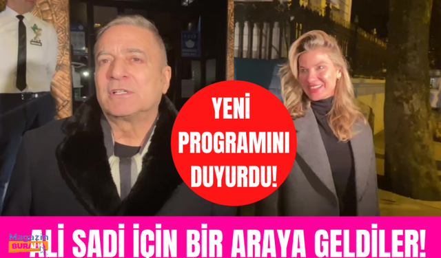 Mehmet Ali Erbil ve Tuğba Coşkun bir araya geldi! Mali Çarkıfelek programı hakkında neler söyledi?