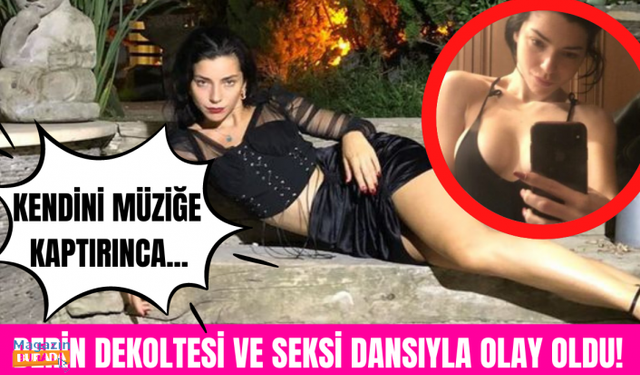 Merve Boluğur seksi dansıyla sosyal medyayı salladı!