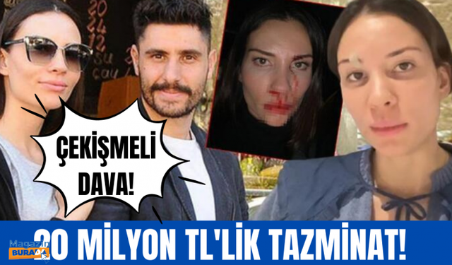 Mihriban Hurmacı'dan Özer Hurmacı'ya 20 milyon TL'lik tazminat!