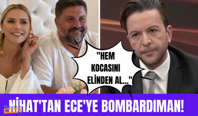 Nihat Doğan'dan Ece Erken'e bombardıman: Benan hanım iki kere öldü