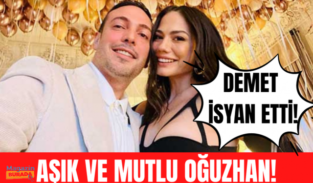 Oğuzhan Koç ve Demet Özdemir'den ilk açıklama geldi!