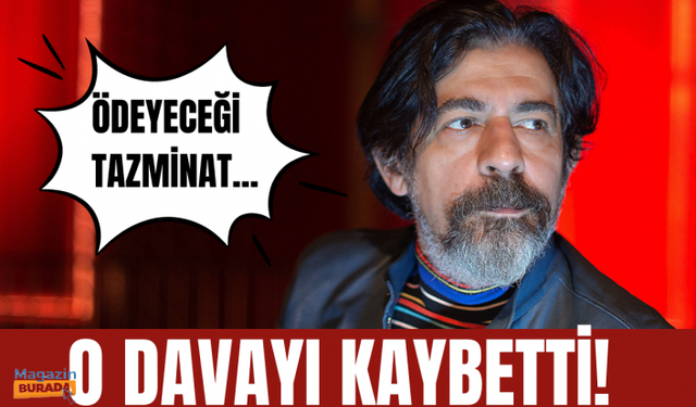 Okan Bayülgen davayı kaybetti