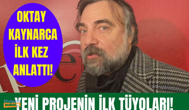 Oktay Kaynarca'dan yeni proje müjdesi! Oktay Kaynarca hangi karakter ile ekranlara geri dönecek?