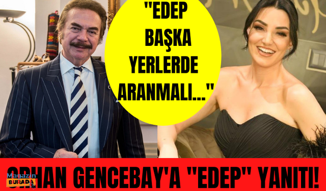 Orhan Gencebay'ın "edep" çıkışına Sevcan Orhan'dan sert tepki: Sana ne, bana ne