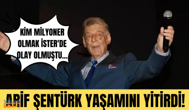 Rumeli türkülerinin sevilen ismi Arif Şentürk hayatını kaybetti!