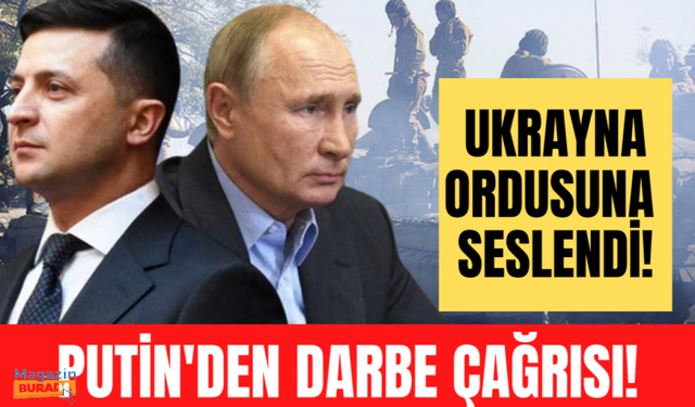 Rusya Devlet Başkanı Putin, savaşı bitirecek gelişme için seslendi!