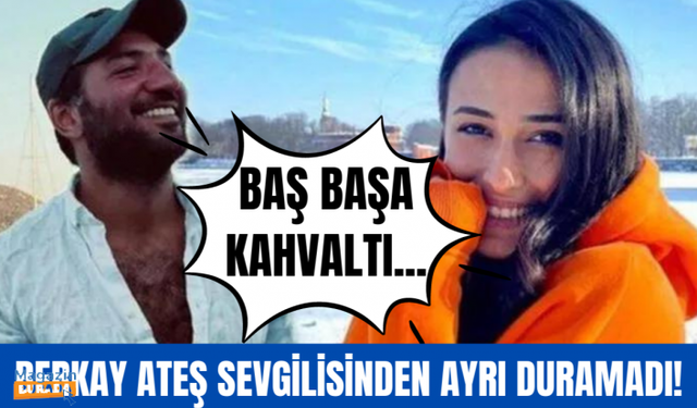 Sadakatsiz'in Aras'ı Berkay Ateş, Simge Aköz ile sete aşk molası verdi!