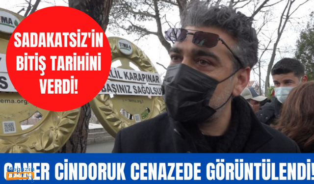 Sadakatsiz'in Volkan'ı Caner Cindoruk dizinin final tarihini verdi!