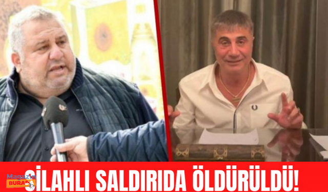 Sedat Peker'in videolarında bahsettiği Halil Falyalı, uğradığı silahlı saldırıda öldü