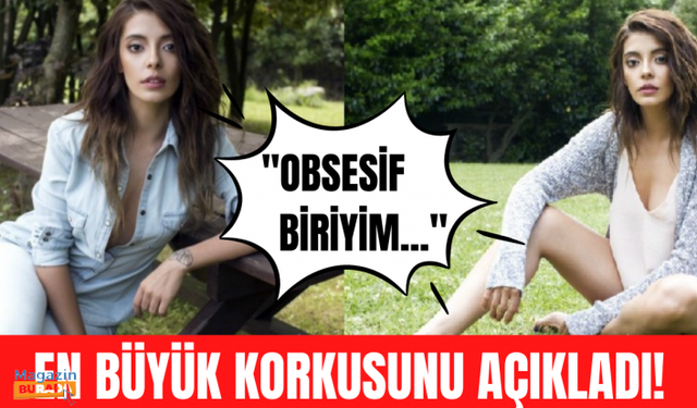 Selin Şekerci en büyük korkusunu açıkladı!