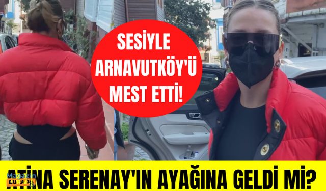 Serenay Sarıkaya kıyafetiyle ve sesiyle büyüledi! Serenay Sarıkaya'dan Umut Evirgen açıklaması!