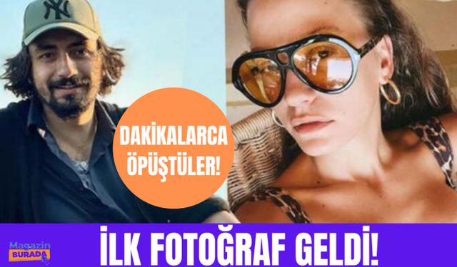 Serenay Sarıkaya ve Umut Evirgen'den ilk fotoğraf!