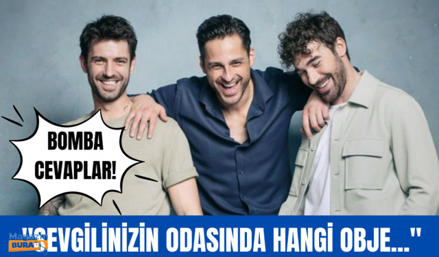 Serkay Tütüncü, Ekin Mert Daymaz ve Yusuf Çim'den samimi açıklamalar!