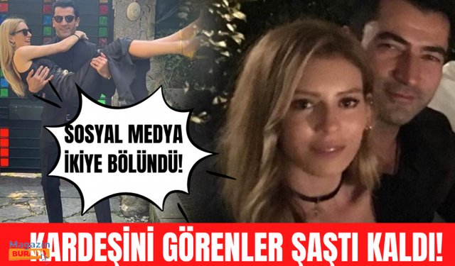 Sinem Kobal kardeşi Kerem Kobal'ı paylaştı! Görenler gözlerine inanamadı