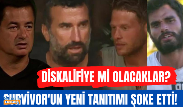 Survivor 2022 All Star'da Acun'dan Yunus Emre ve Atakan'a sert sözler!