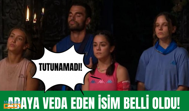 Survivor All Star 2022'ye veda eden isim Ezgi Hocaoğlu oldu