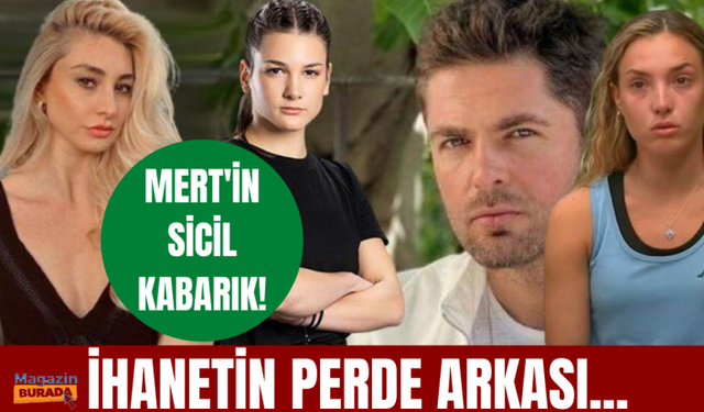 Survivor'da aşk rüzgarının perde arkası! Makbule-Mert-Sude arasında neler oluyor?