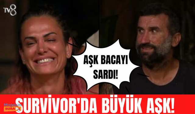 Survivor'da Nagihan Karadere ve Hikmet Tuğsuz aşk mı yaşıyor?