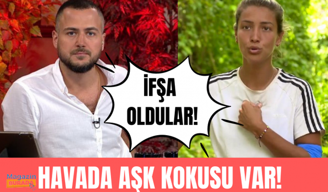 Survivor Evrim Keklik ve Furkan Dede ifşa oldu!