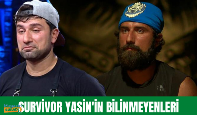 Survivor Yasin kimdir? Yasin Obuz'un bilinmeyenleri...