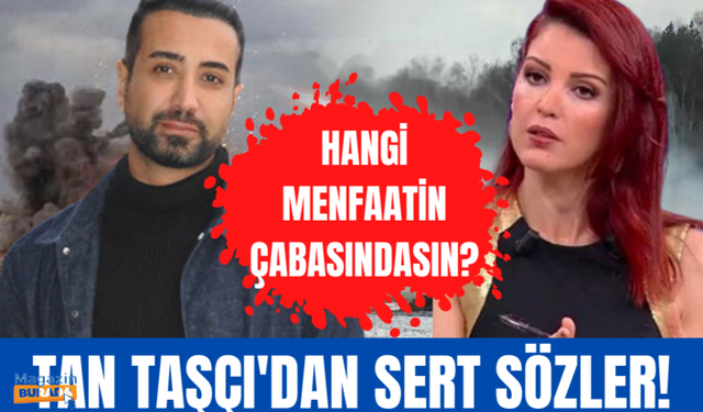 Tan Taşçı'dan Nagehan Alçı'nın Ukrayna yorumuna sert tepki!