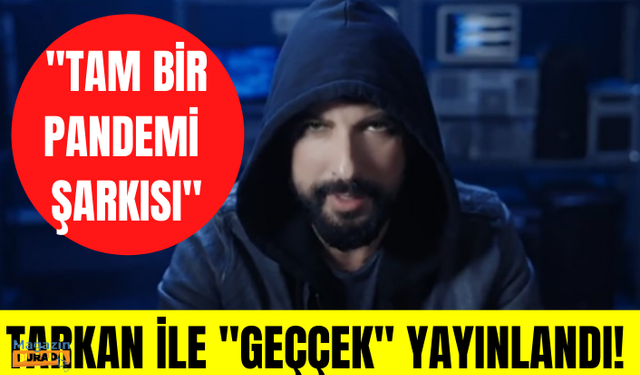 Tarkan'ın yeni şarkısı 'Geççek' yayınlandı