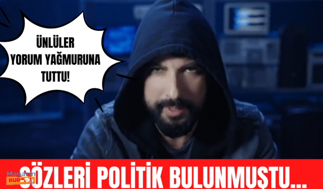 Tarkan’ın Geççek şarkısına ünlü isimlerden destek