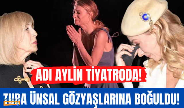 Tuba Ünsal'dan 'Adı Aylin' açıklaması!