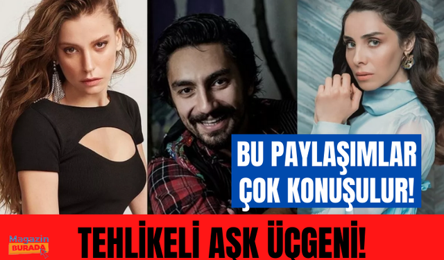 Umut Evirgen ve Nur Fettahoğlu aşk mı yaşıyor? Serenay Sarıkaya görmesin!