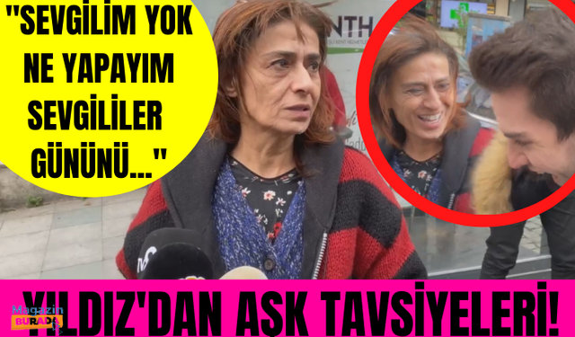 Yıldız Tilbe'den sevgili itirafı! Yıldız Tilbe Nişantaşı'nda hayranlarına aşk tavsiyesi verdi!