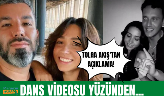 Zeynep Bastık ve Edis'in dansı olay olmuştu! Tolga Akış'tan açıklama geldi