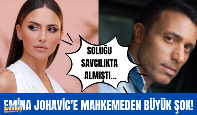 Emina Johavic ve Mustafa Sandal'ın nafaka davasında yeni gelişme!