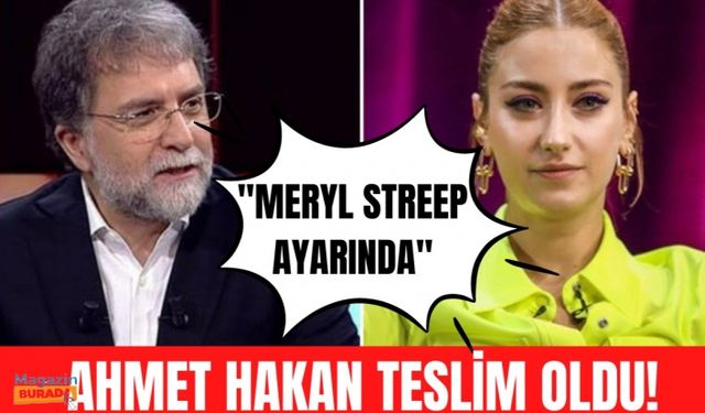 Ahmet Hakan eleştirileri hedef aldı!