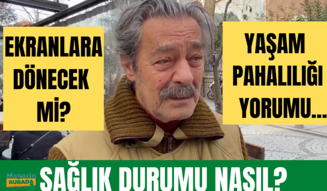 Kadir İnanır ekonomi hakkında yorum yaptı! Kadir İnanır, ekranlara geri dönecek mi?