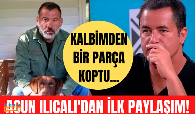 Acun Ilıcalı Alpay Kazan'ın vefatından sonra acısını dile getirdi!