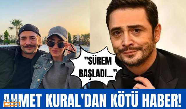 Ahmet Kural'dan hayranlarını üzecek haber!