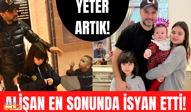 Alişan en sonunda isyan etti: Yeter artık!