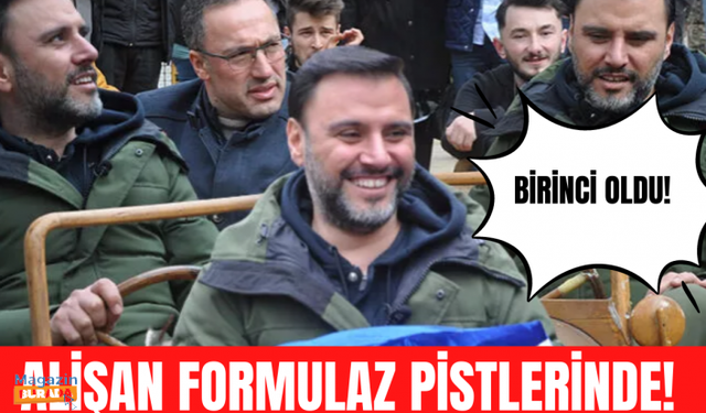 Alişan, FormuLaz pistlerinde!