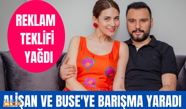 Alişan ile Buse Varol'dan anlaşma! 100 bin TL kazandılar