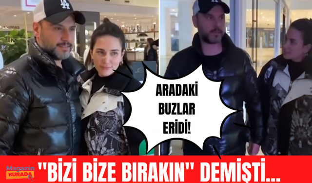 Alişan ve Buse Varol ilk kez el ele görüntülendi