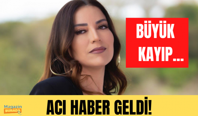 Aşkın Nur Yengi’den kötü haber! Acı haberi menajeri açıkladı!