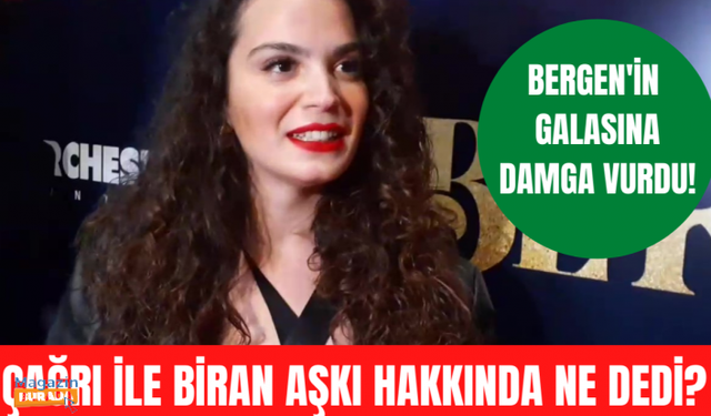 Aslı Bekiroğlu, Çağrı Telkıvıran ve Biran Damla Yılmaz aşkı hakkında neler söyledi?