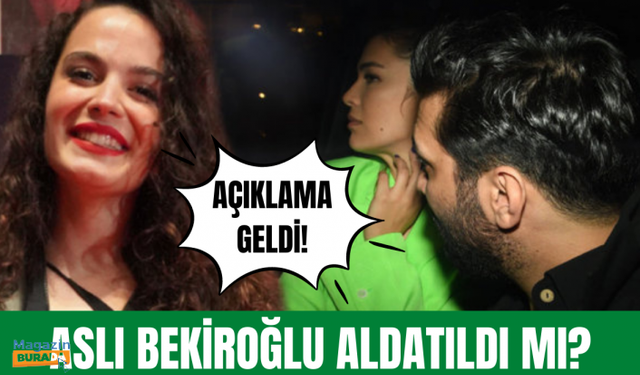 Aslı Bekiroğlu'ndan 'ihanet' açıklaması!