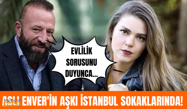 Aslı Enver'in sevgilisi Önder Öztarhan'a evlilik sorusu!