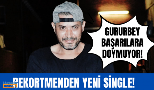 Avatar'a ses veren Gururbey'den yeni single!